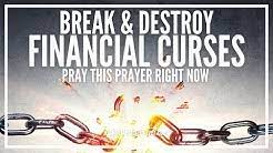 A poster of the break and destroy financial curs