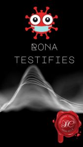 A red skull and crossbones on the cover of bona testifies.