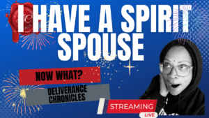 A woman is sitting in front of the words " have a spin spouse ".