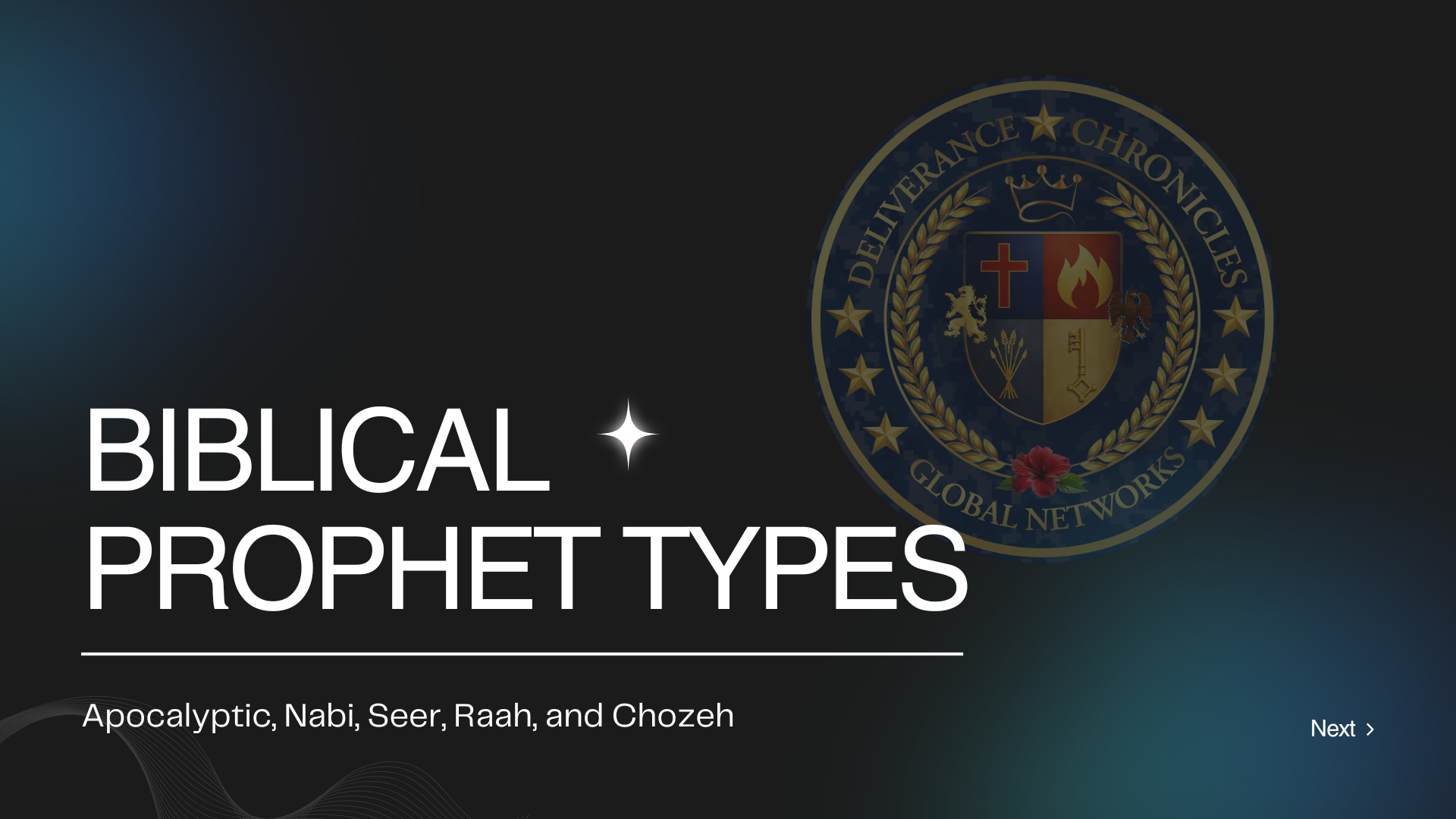 Biblical Prophet Types