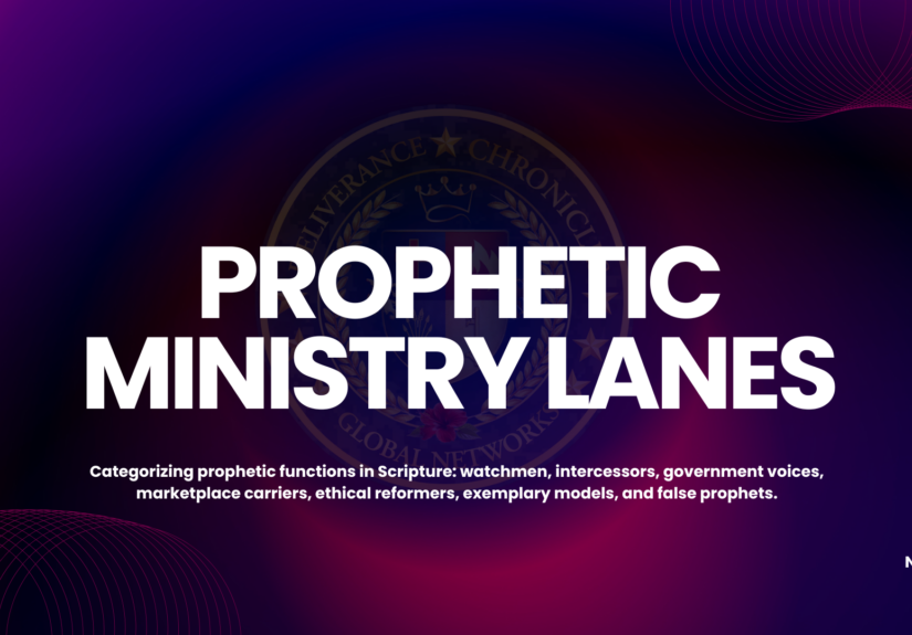 Prophetic Ministry Lanes